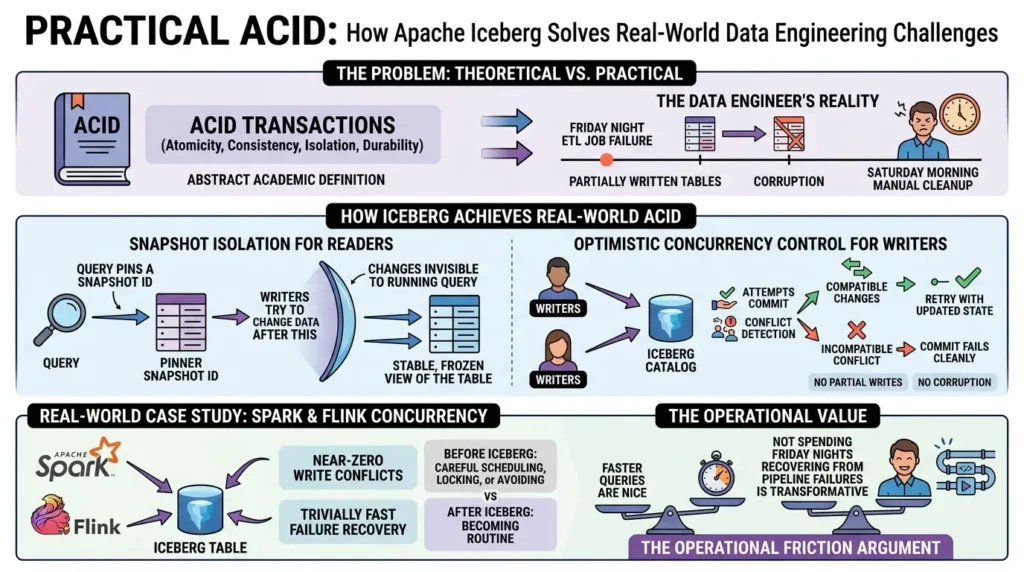 ACID transactions in practice