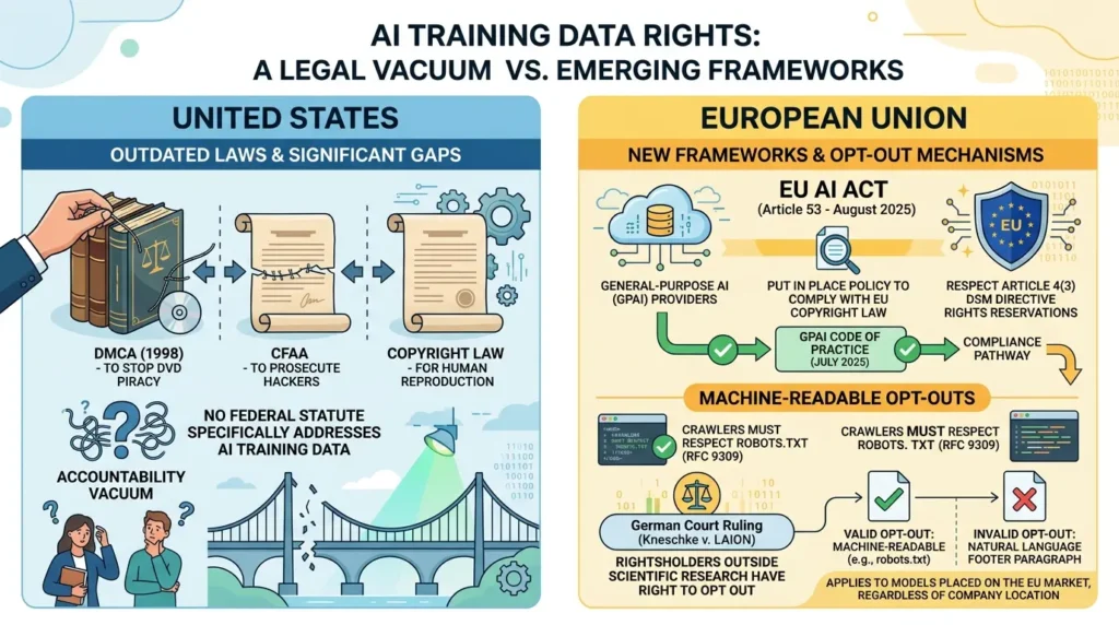 AI legal frameworks outdated