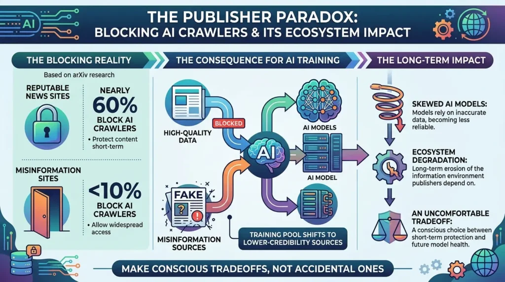 AI training data quality paradox
