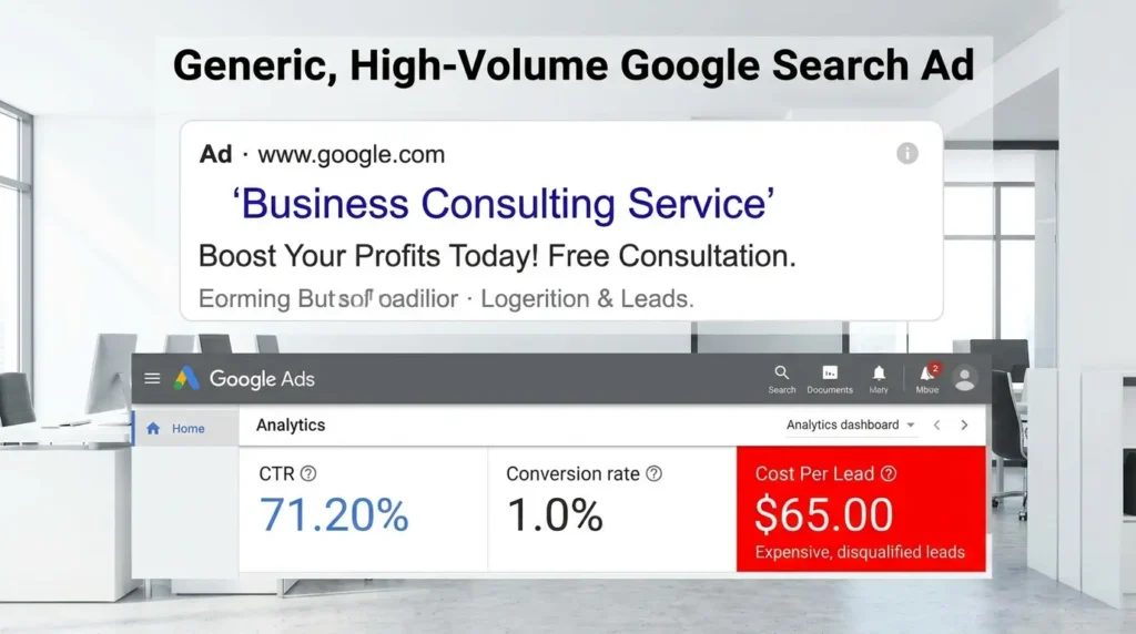 Advertisers improve lead generation