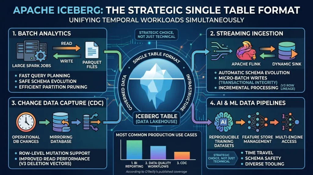 Apache Iceberg - Strategic Single Table Format 