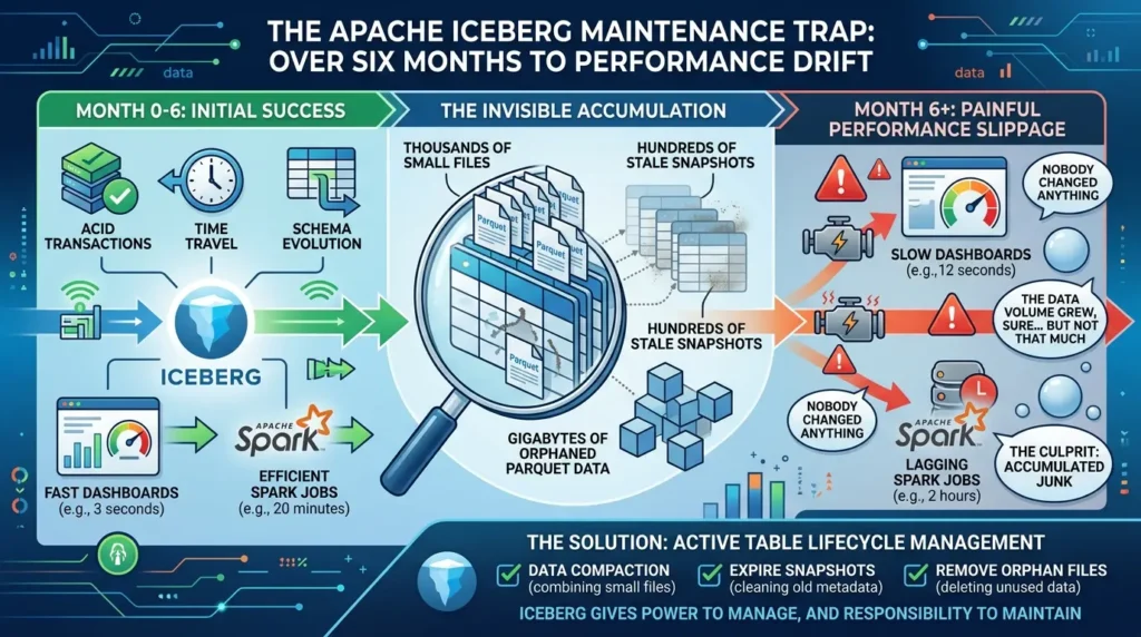 Apache Iceberg maintenance