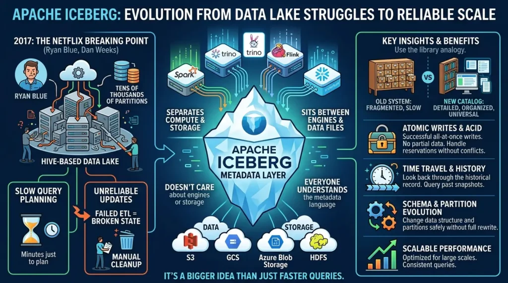Apache Iceberg metadata layer