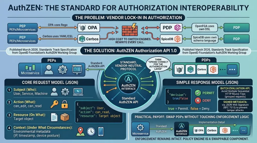 AuthZEN Authorization API standard