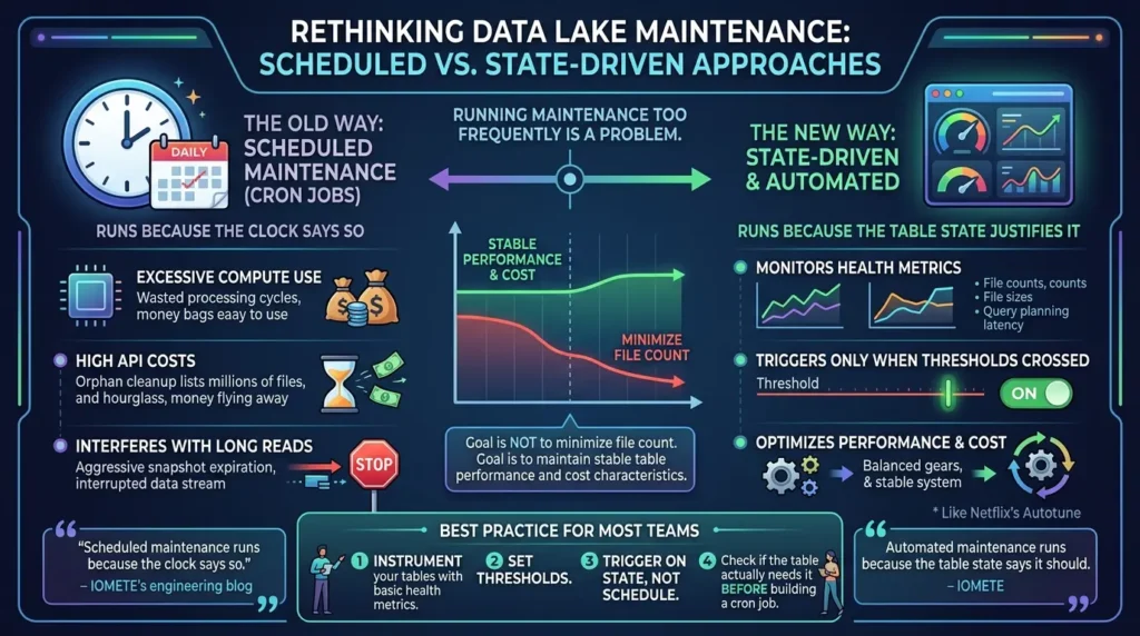 Automated maintenance