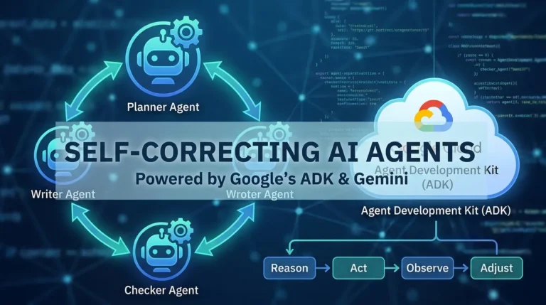 How to Build Self-Correcting AI Agents with Google’s ADK: A Complete Step-by-Step Guide Build Self Correcting AI Agents with Googles ADK