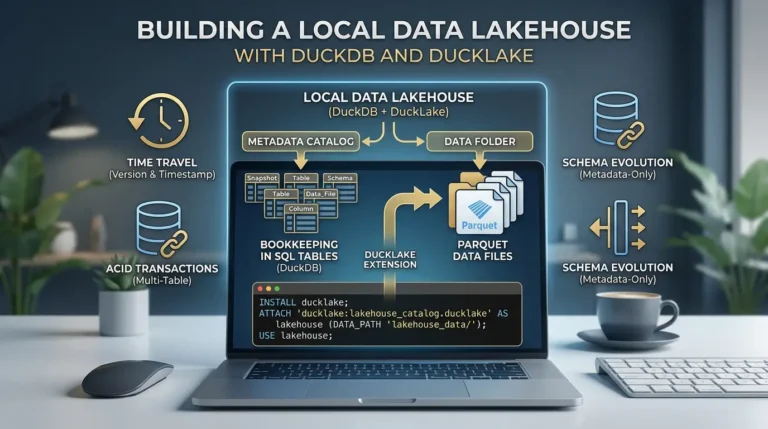 Building Local Data Lakehouse Ducklake