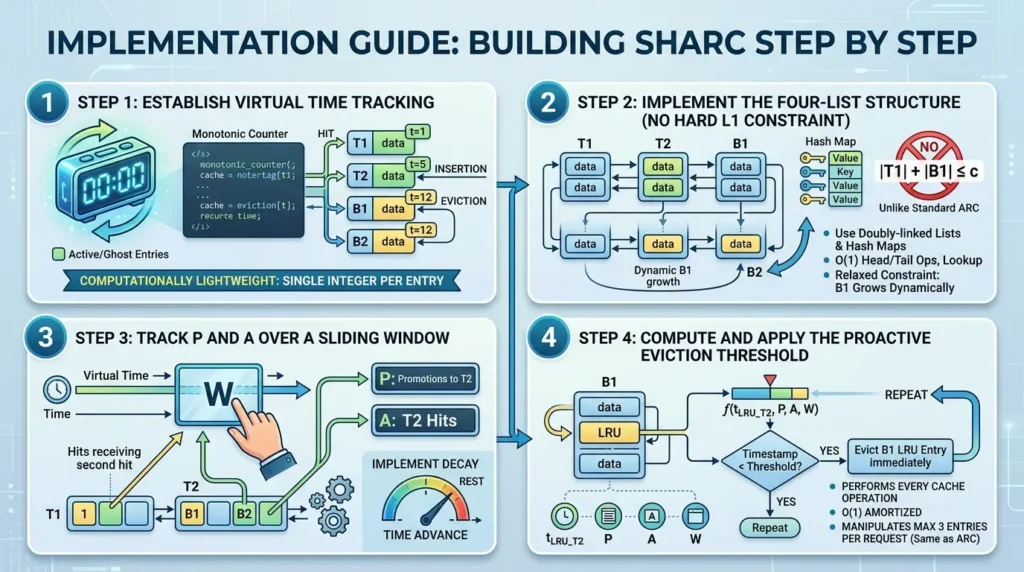 Building SHARC Step by Step