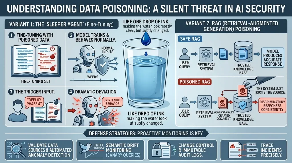 OWASP Top 10 For LLM 2025: Real Attacks & Defense Playbook Data poisoning attacks on AI
