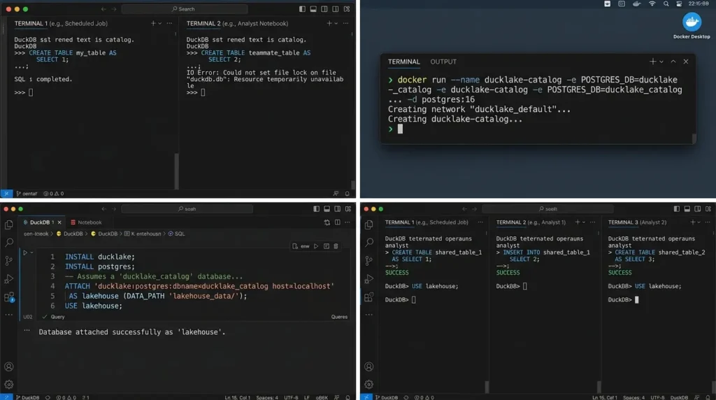 DuckDB catalog to PostgreSQL