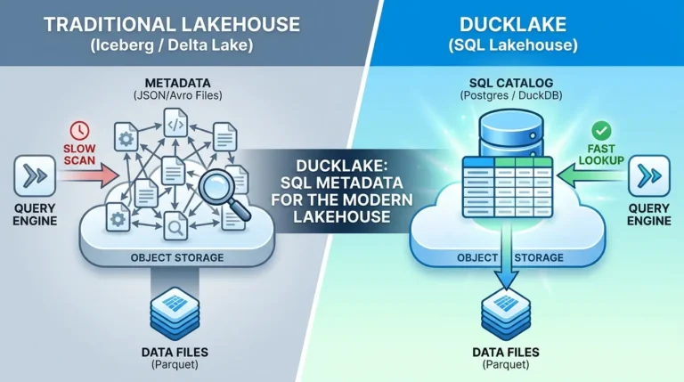 DuckLake Explained SQL Lakehouse