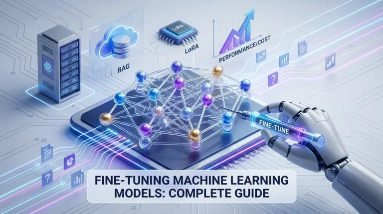 The Ultimate Guide to Fine-Tuning Machine Learning Models: Techniques, Best Practices, and Real-World Examples Fine Tuning Machine Learning Model
