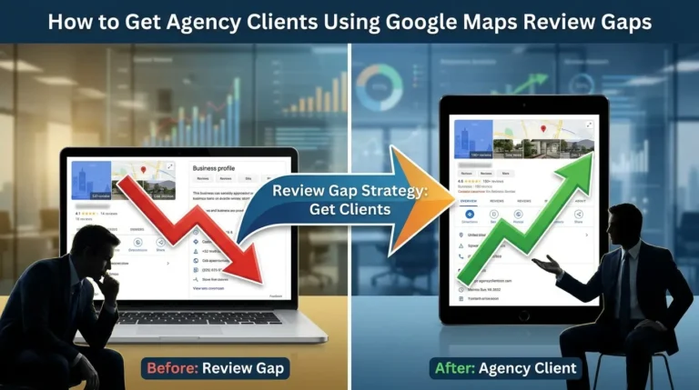Get Agency Clients Google Maps