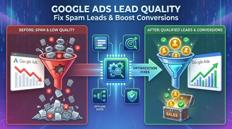 Google Ads Leads Quality Fixes