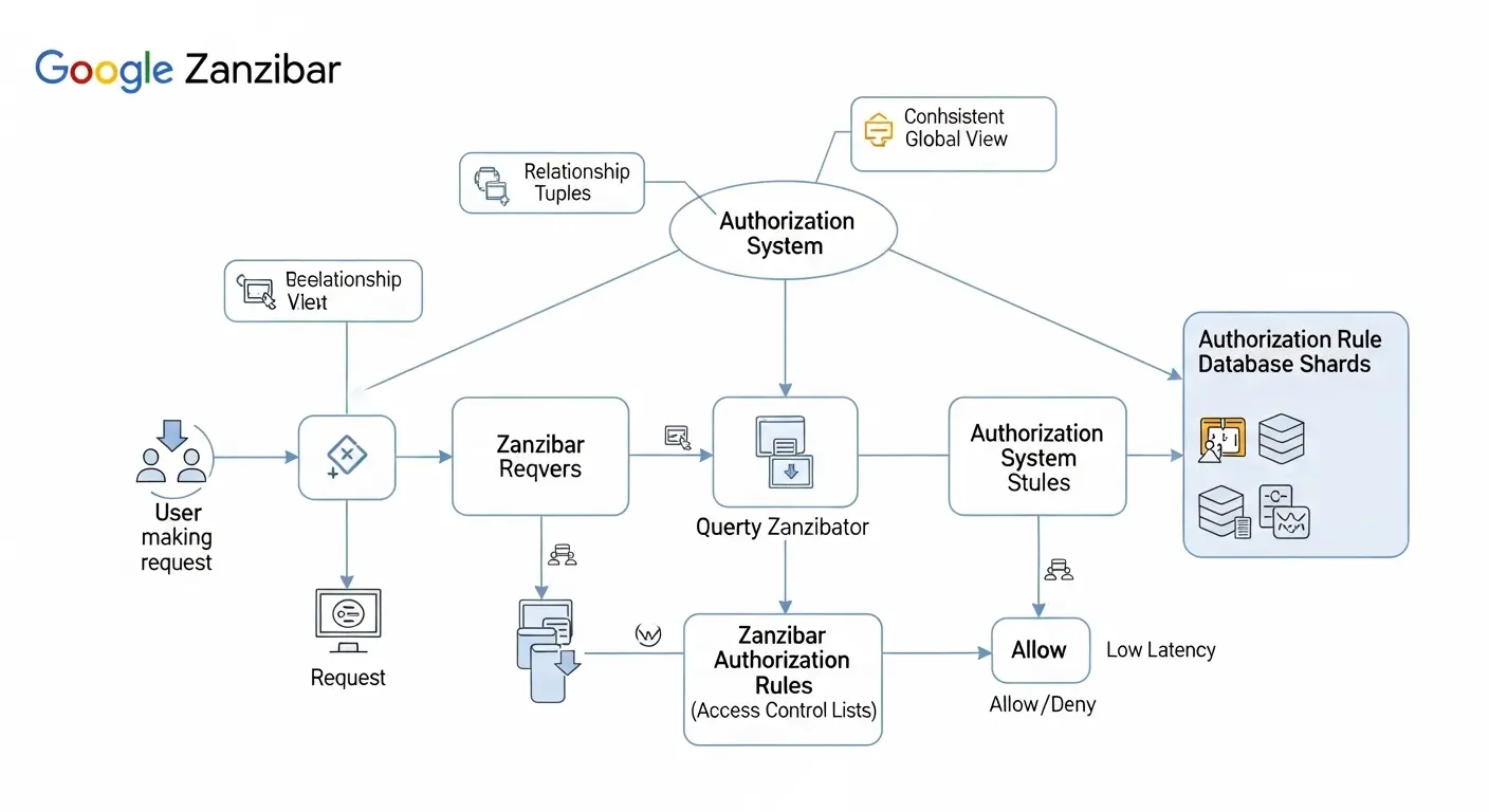 How Google's Zanzibar Changed Authorization Architecture