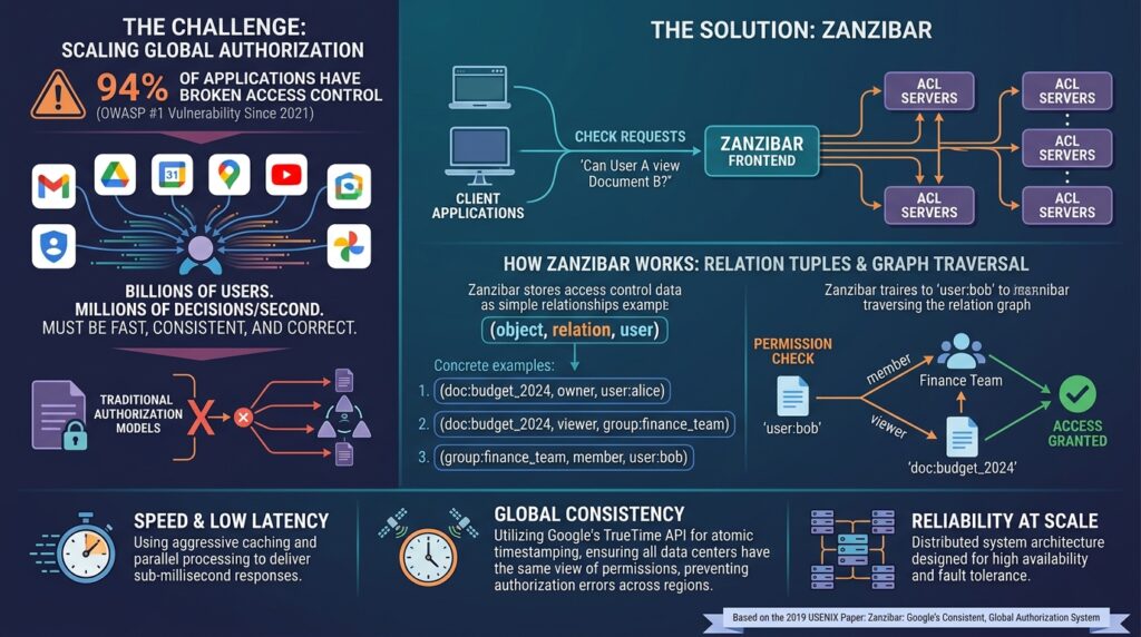 Why Google Zanzibar Changed Security Forever Why Google Zanzibar Changed Security Forever