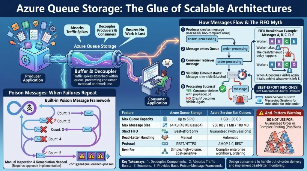 Azure Queue Storage