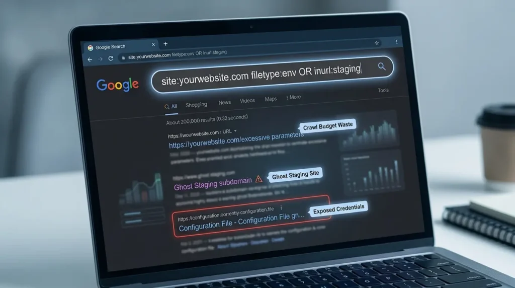 Google Dorking for SEO Audits