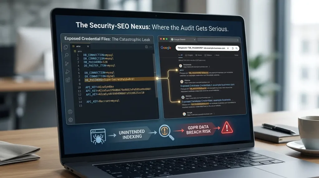 Security SEO Nexus Audit Serious