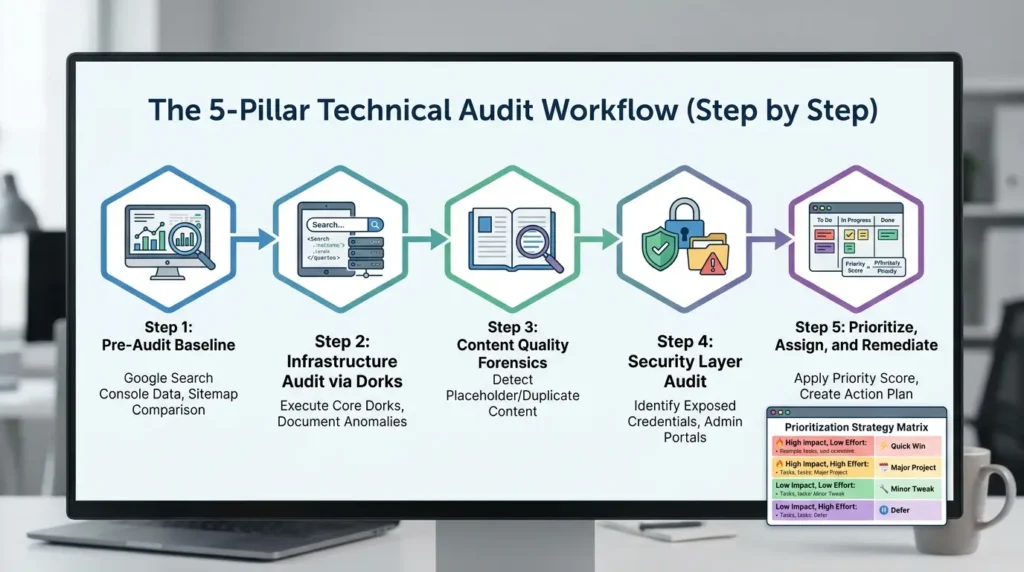 Technical Audit Workflow