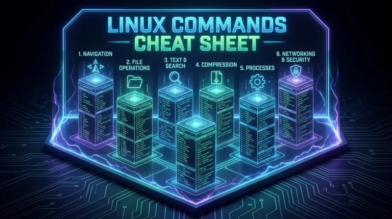 Linux Commands Cheat Sheet: 101 Essential Commands Every Beginner Should Know (2026 Edition) IMG 5633