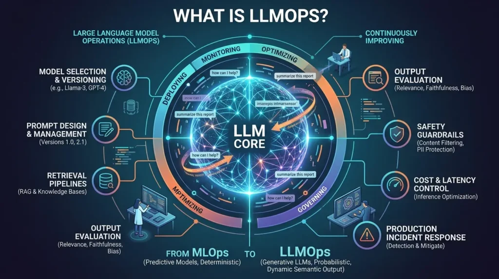 LLMOps for large language models