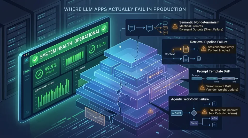 LLM apps fail in production