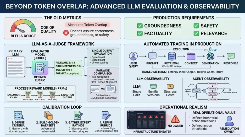 Evaluation and Observability LLM
