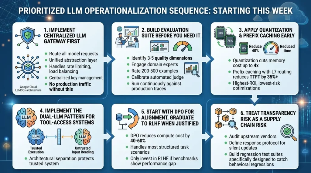 Actionable Operational