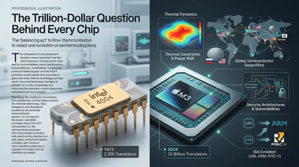 CPU Architecture Explained: The Complete Guide to Processor Design Evolution CPU architecture