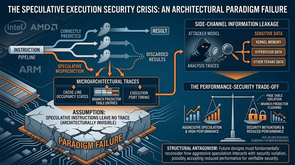 CPU Architecture Explained: The Complete Guide to Processor Design Evolution Speculative Execution Security crisis