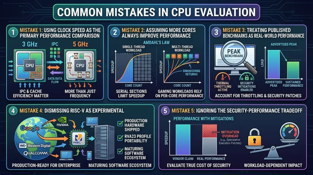CPU Architecture Explained: The Complete Guide to Processor Design Evolution Common CPU evaluation mistakes