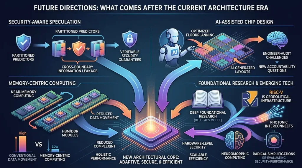 CPU Architecture Explained: The Complete Guide to Processor Design Evolution Future processor design directions