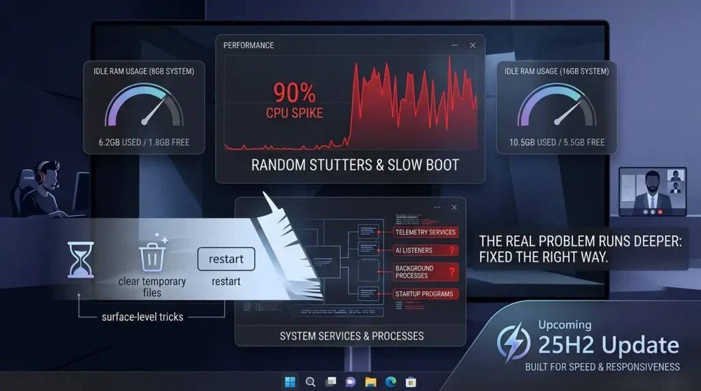 Fix Windows 11 speed issues