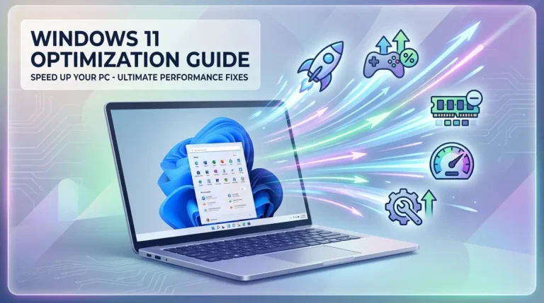 Windows 11 Running Slow? The Ultimate 2026 Optimization Guide IMG 5749