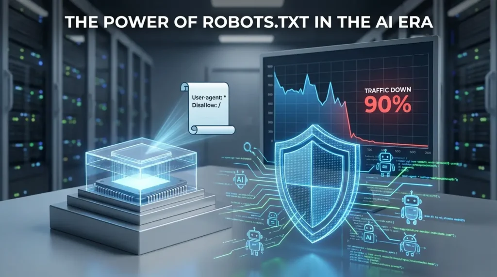 Robots.txt power AI training data