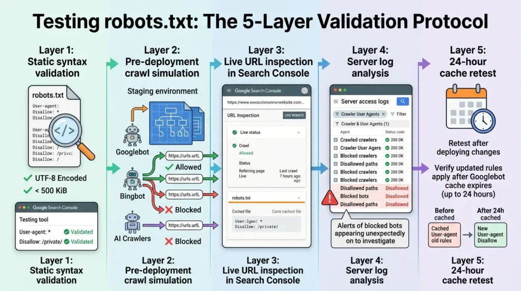 Testing robots.txt