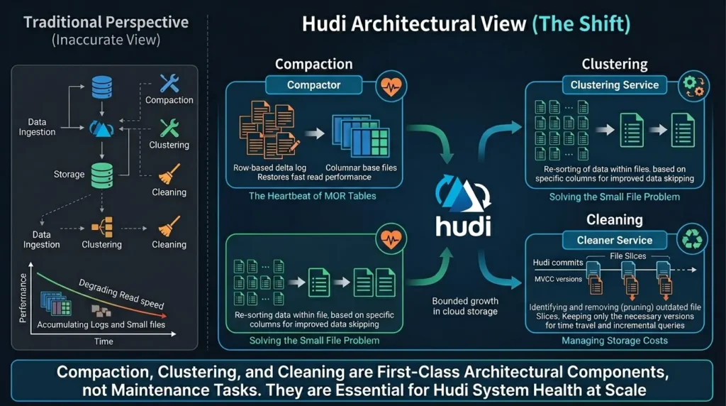 Hudi production architectural