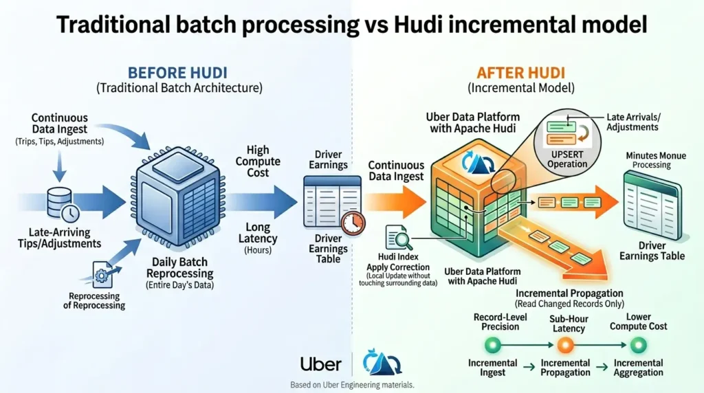 Uber Hudi case study driver