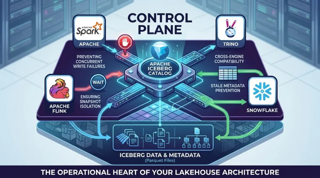 Apache Iceberg Catalog Explained: REST Spec, Architecture, and How to Choose the Right Strategy Iceberg catalog critical lakehouse