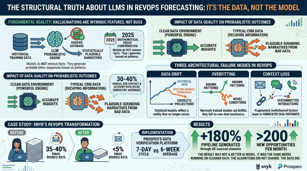 Forecast Hallucinations in RevOps: The $67B Crisis Destroying Revenue Predictability AI hallucinations are structural