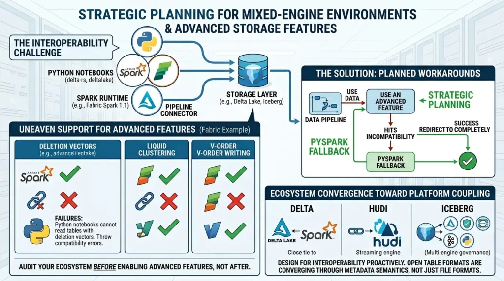 Copy-on-Write vs Merge-on-Read: The Real Trade-Offs Nobody Explains Properly Mixed-engine environments storage