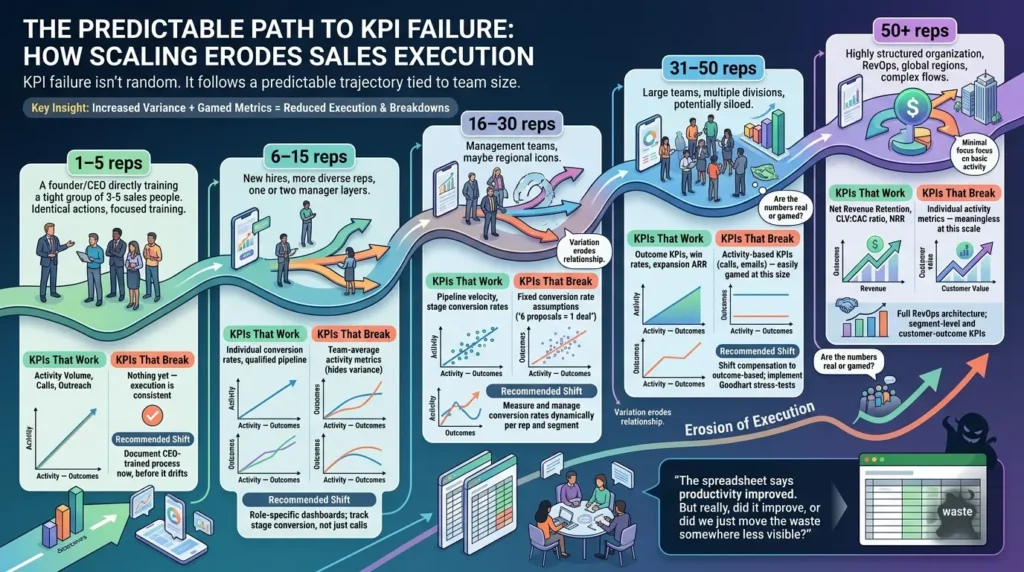 KPI failure tied to team