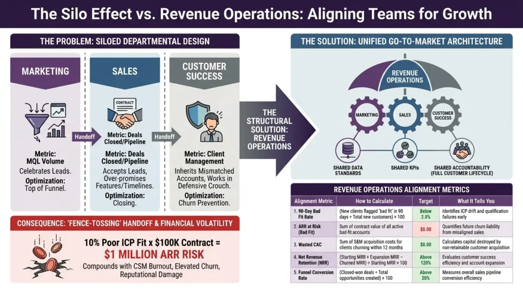 Sales KPI failure structural solutions
