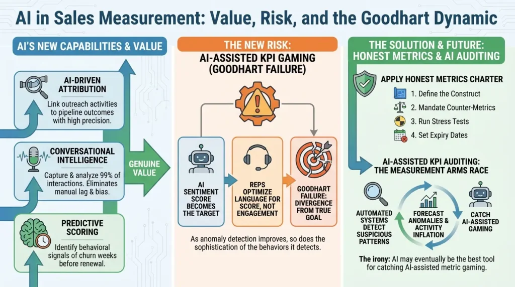 AI changing sales measurement