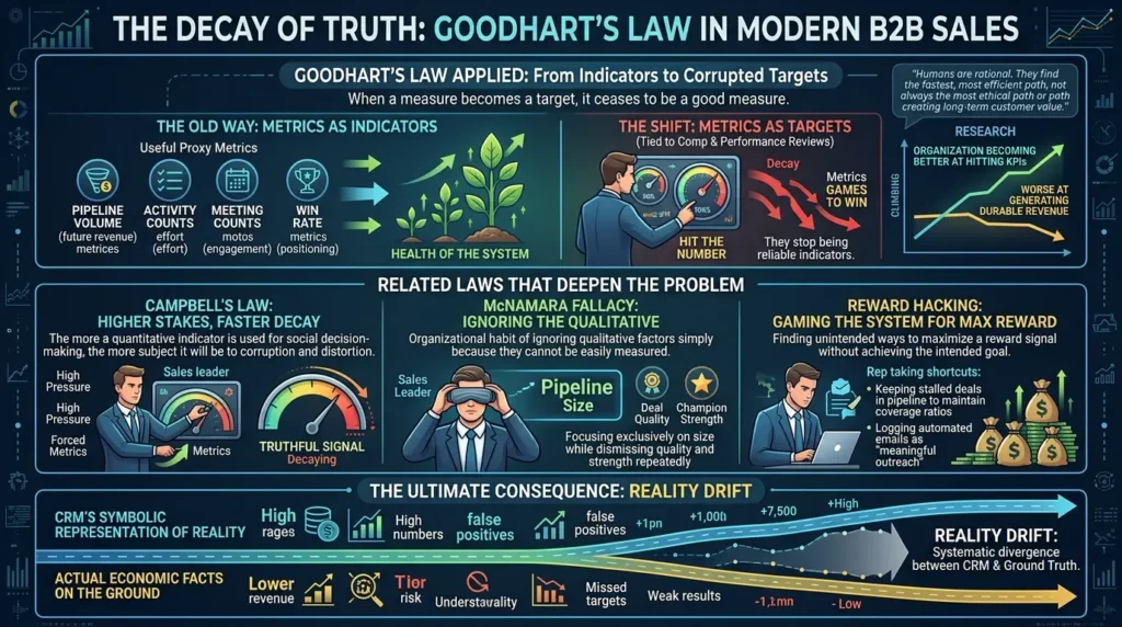Goodhart's Law in sales
