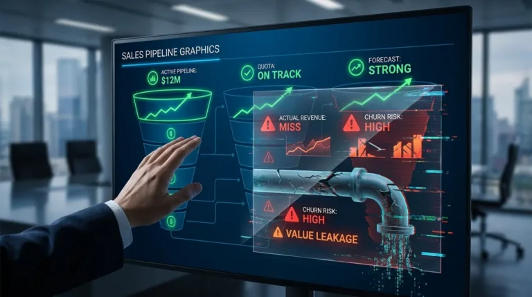 Goodhart's Law in Enterprise Sales: Why Your Pipeline Is Lying to You IMG 5910