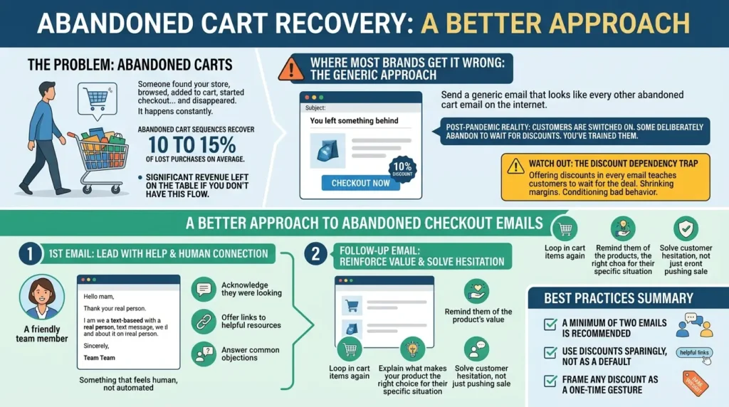5 Email Automations Every Ecommerce Business Needs Abandoned cart recovery