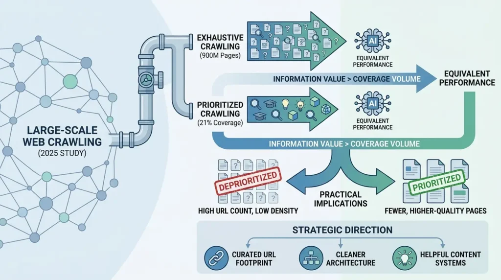 Web crawling prioritizes value optimization 