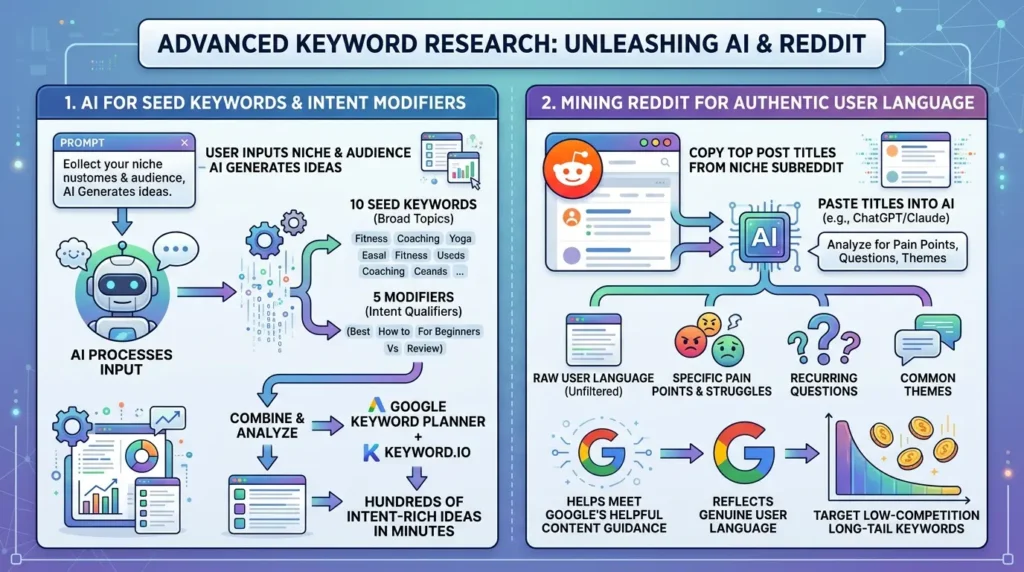 Free Keyword Research Tools That Actually Work in 2026 (No Paid Subscriptions Required) AI tools for keyword research